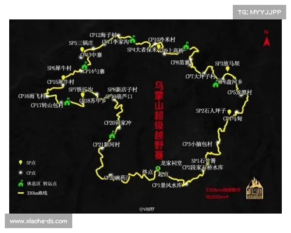 乌蒙山超级越野赛路线